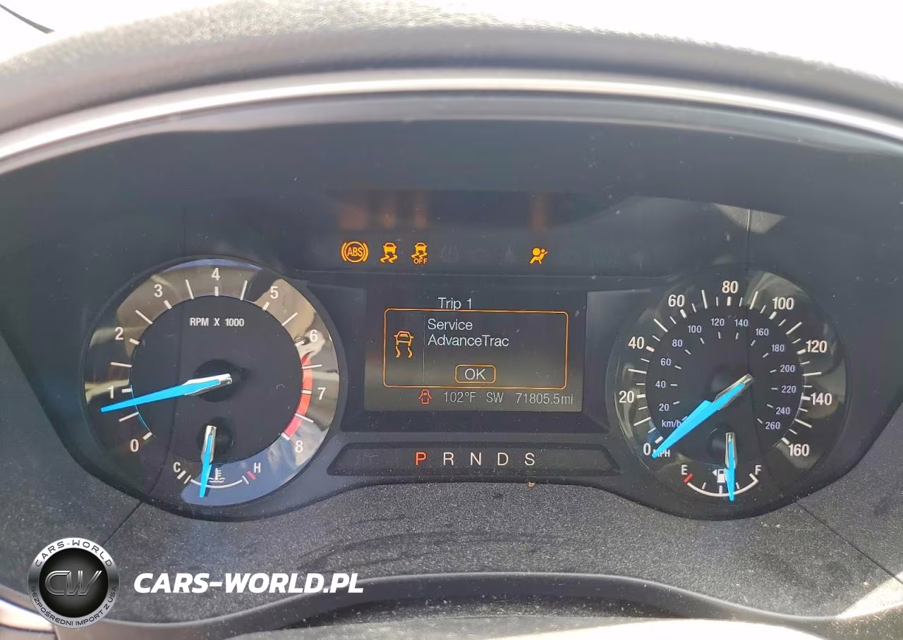 2015 Ford Fusion Se VIN:1FA6P0H73F5101512 - 9