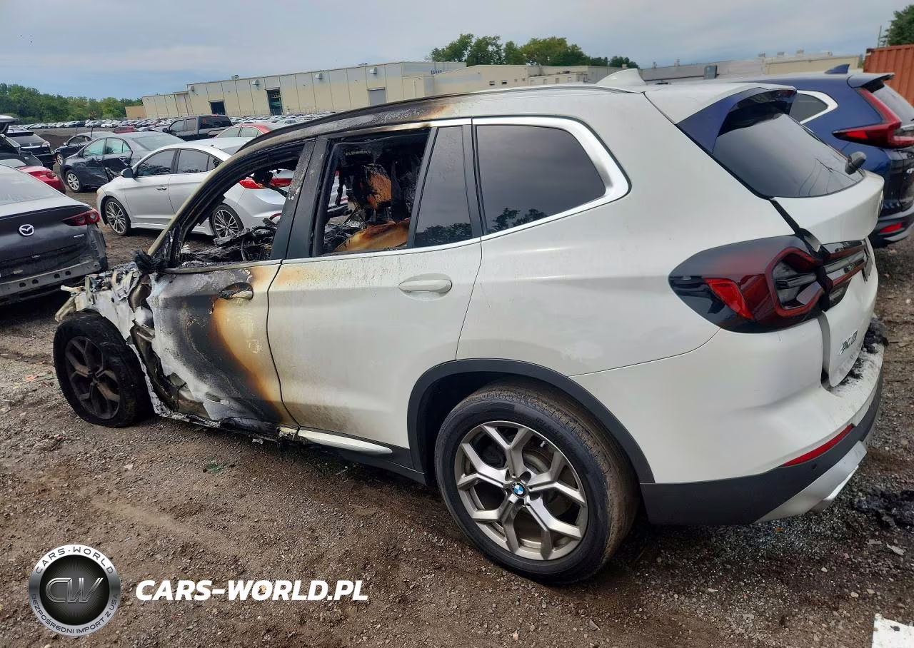2022 BMW X3 xDrive30I VIN:5UX53DP05N9L22418 - 2
