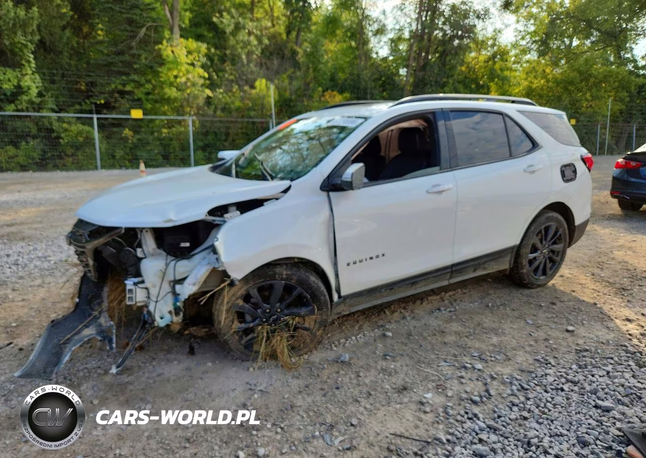2022 Chevrolet Equinox Rs – zdjęcie 1 z 13