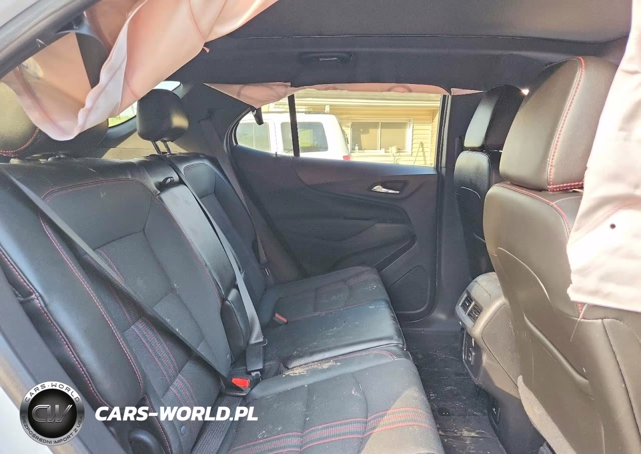 2022 Chevrolet Equinox Rs VIN:3GNAXMEV5NS142346 - 11