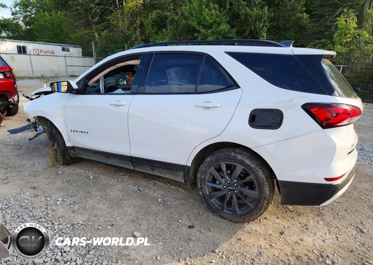 2022 Chevrolet Equinox Rs VIN:3GNAXMEV5NS142346 - 2