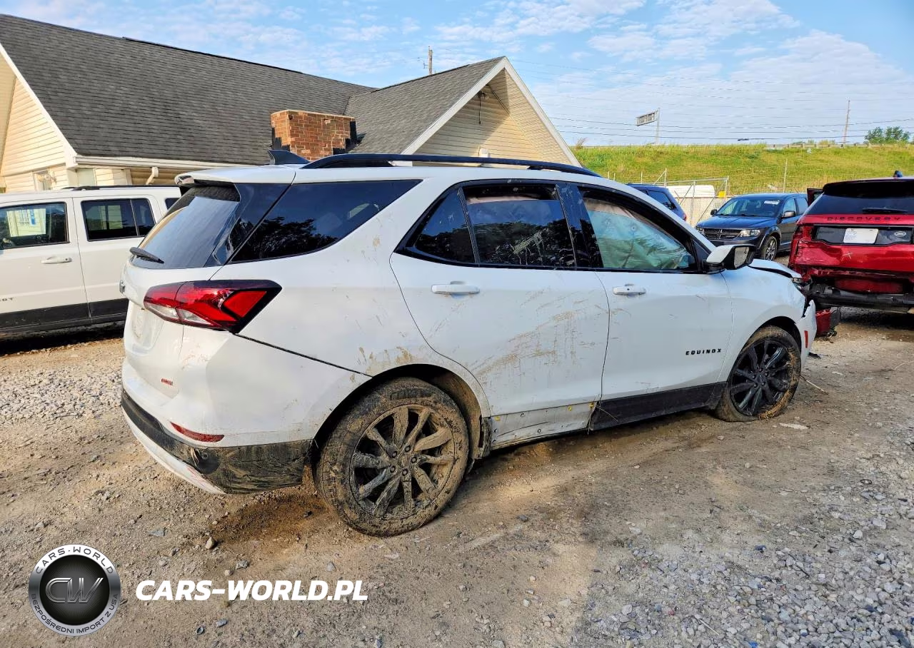 2022 Chevrolet Equinox Rs VIN:3GNAXMEV5NS142346 - 3