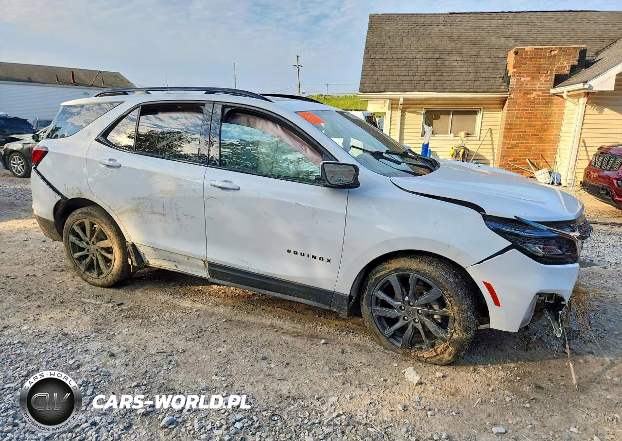 2022 Chevrolet Equinox Rs VIN:3GNAXMEV5NS142346 - 4