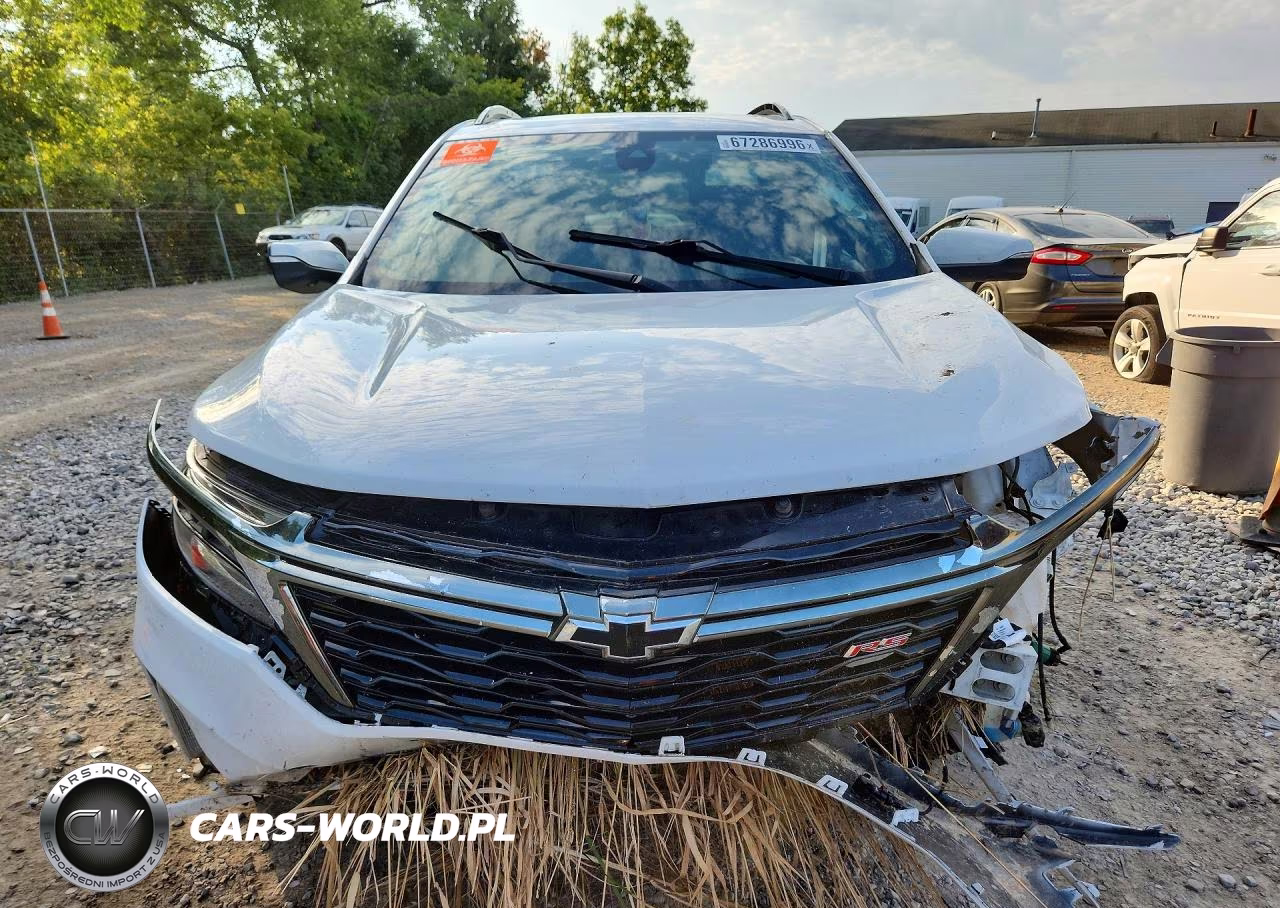 2022 Chevrolet Equinox Rs VIN:3GNAXMEV5NS142346 - 5