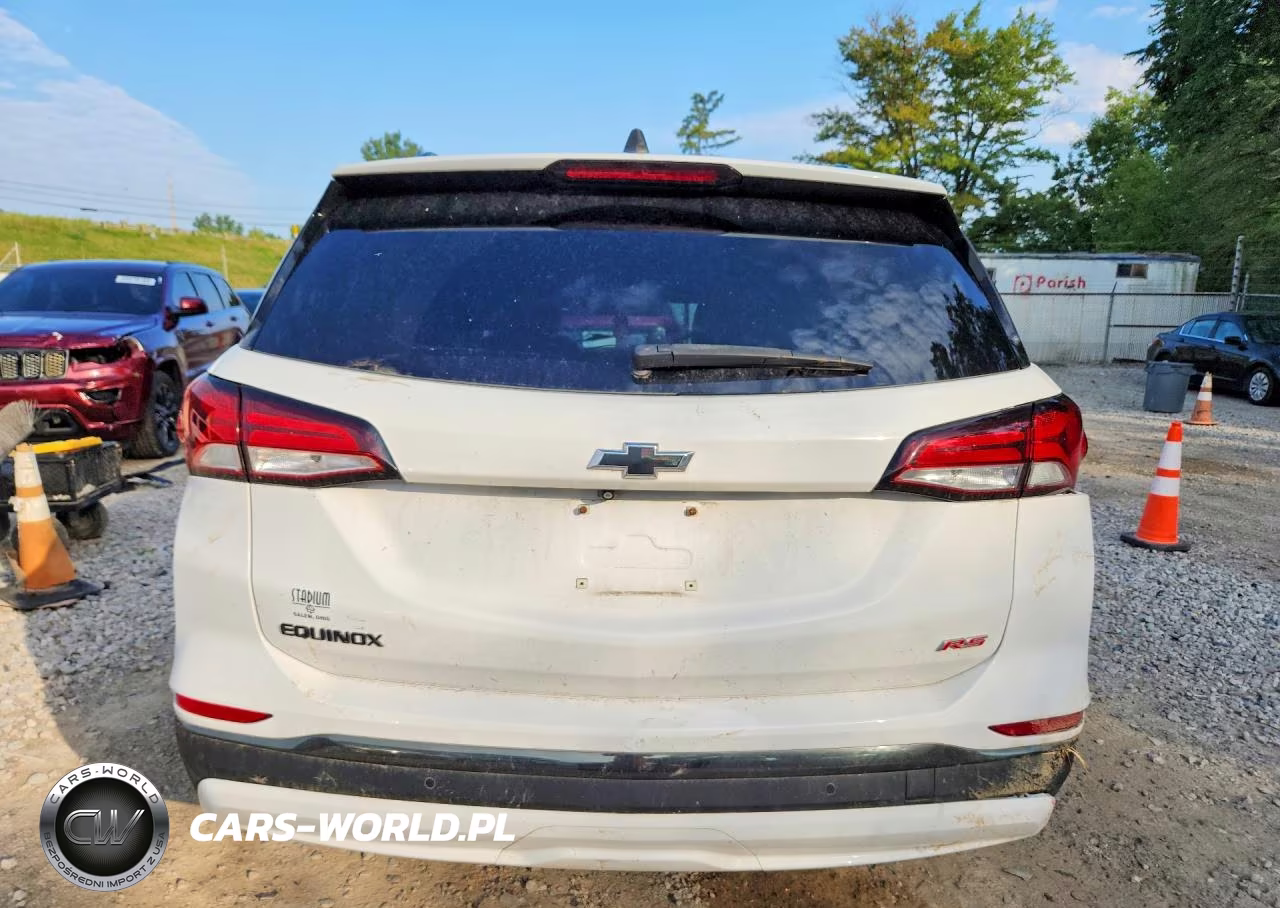 2022 Chevrolet Equinox Rs VIN:3GNAXMEV5NS142346 - 6