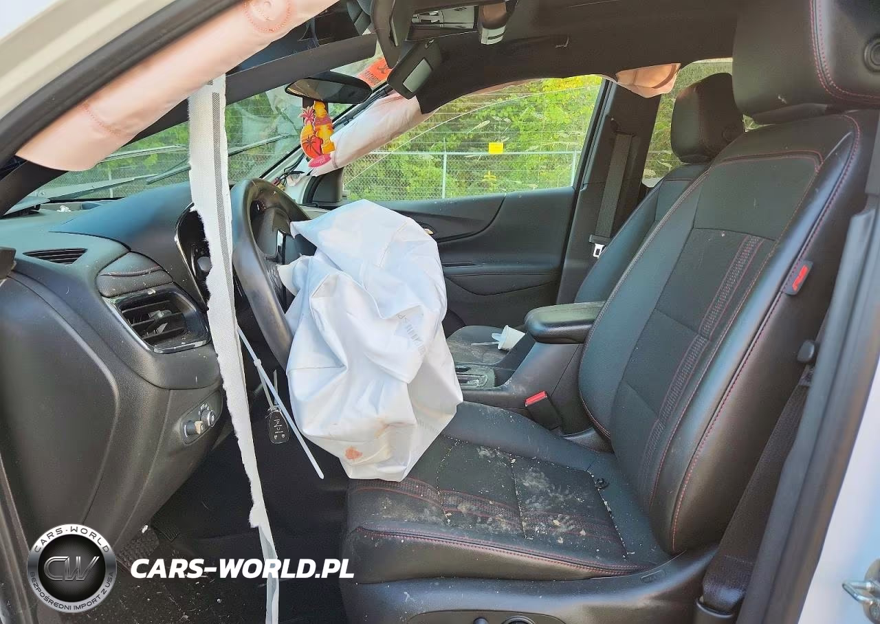 2022 Chevrolet Equinox Rs VIN:3GNAXMEV5NS142346 - 7