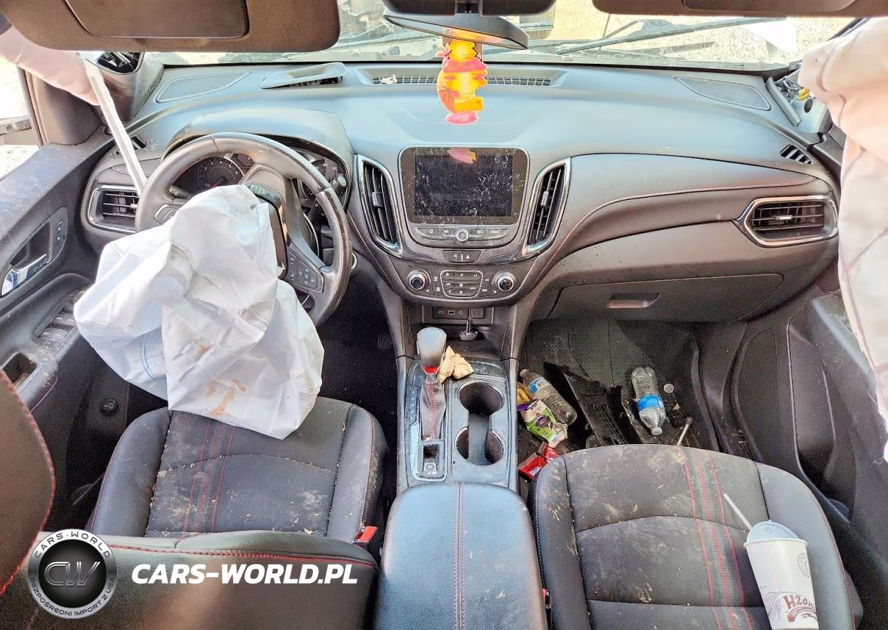 2022 Chevrolet Equinox Rs VIN:3GNAXMEV5NS142346 - 8