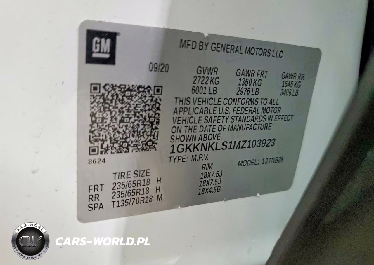 2021 GMC Acadia Sle VIN:1GKKNKLS1MZ103923 - 14