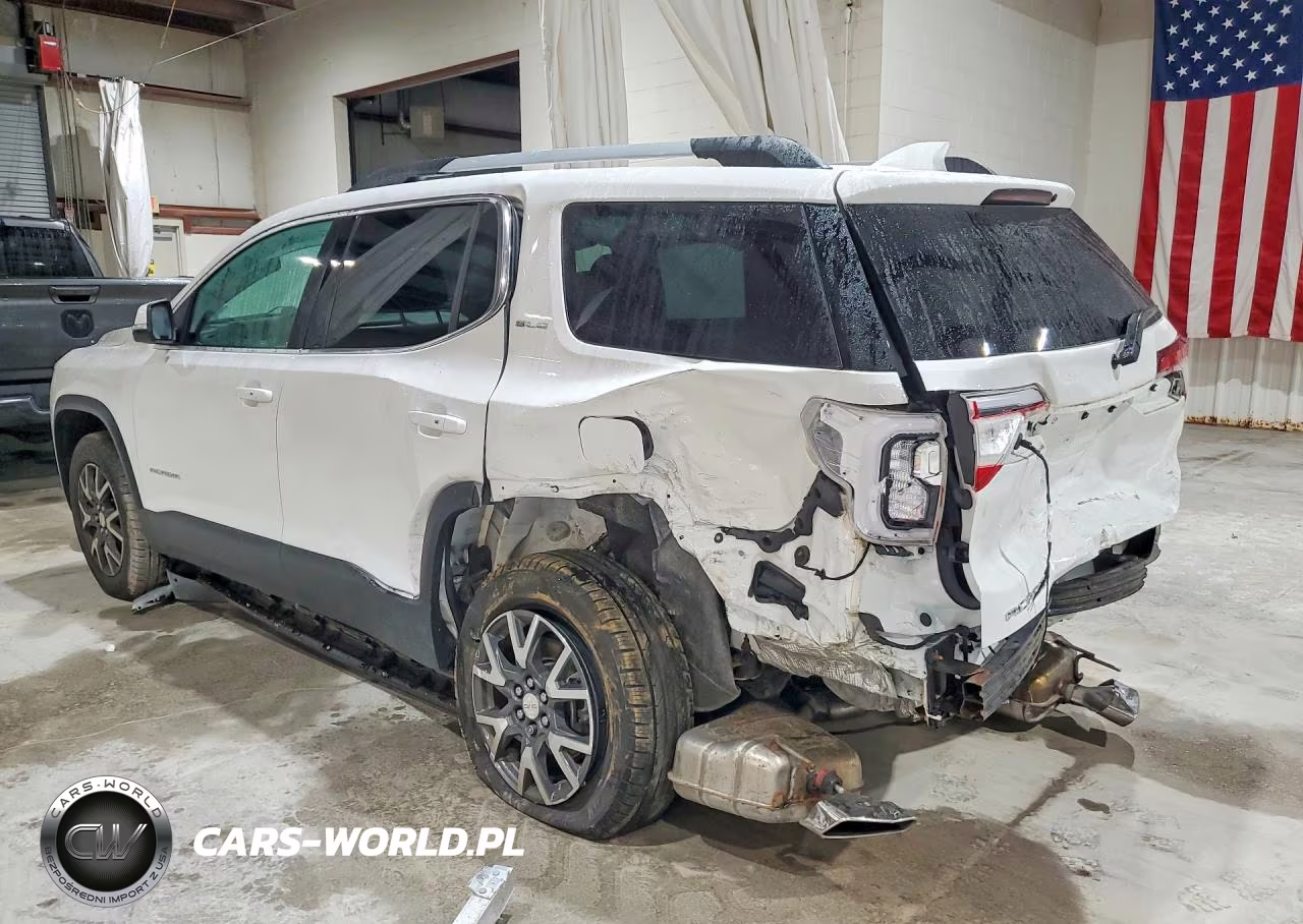 2021 GMC Acadia Sle VIN:1GKKNKLS1MZ103923 - 2