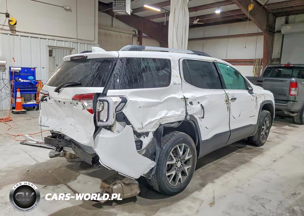 2021 GMC Acadia Sle VIN:1GKKNKLS1MZ103923 - 3