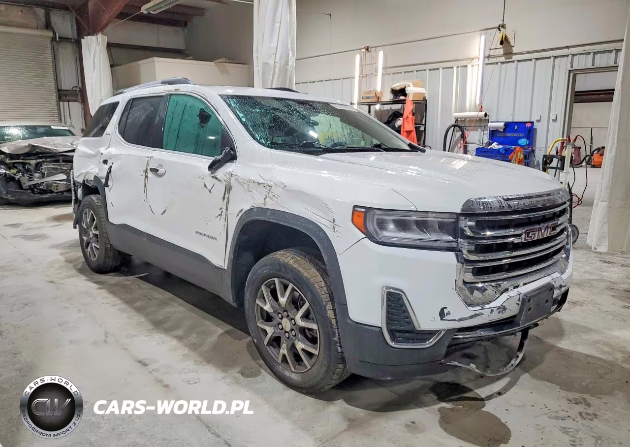 2021 GMC Acadia Sle VIN:1GKKNKLS1MZ103923 - 4