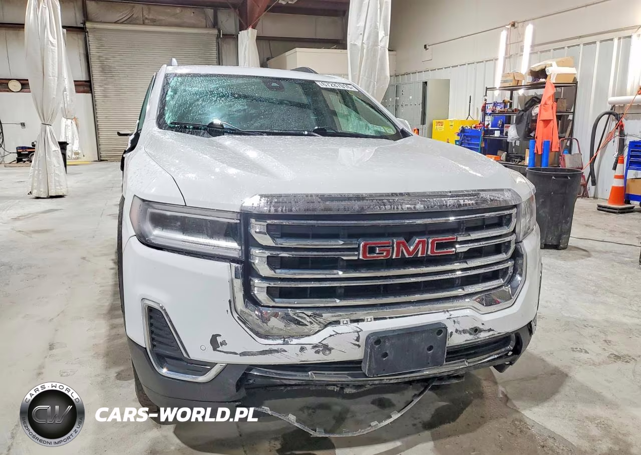 2021 GMC Acadia Sle VIN:1GKKNKLS1MZ103923 - 5