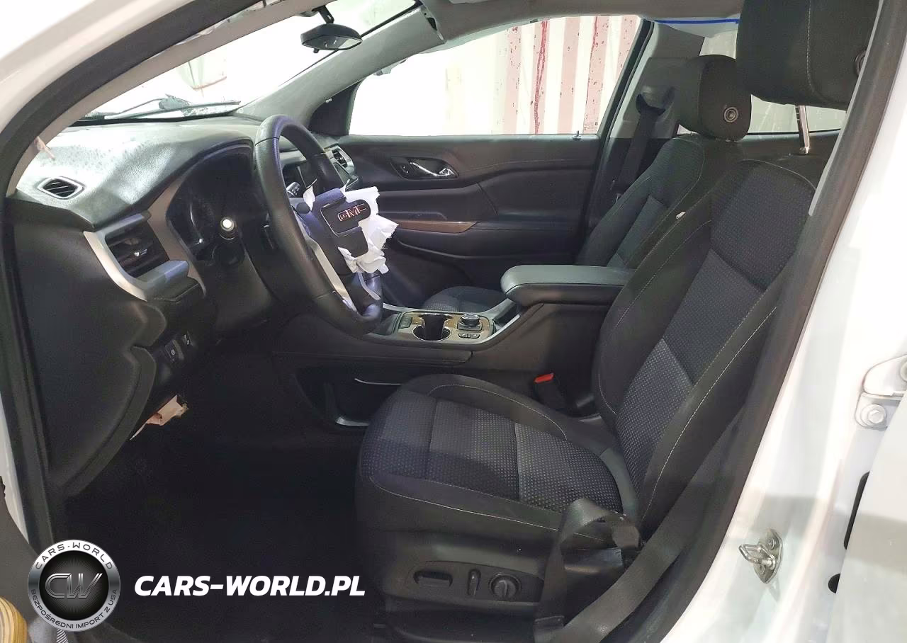 2021 GMC Acadia Sle VIN:1GKKNKLS1MZ103923 - 7