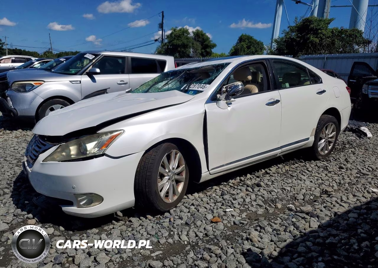 2012 Lexus Es 350