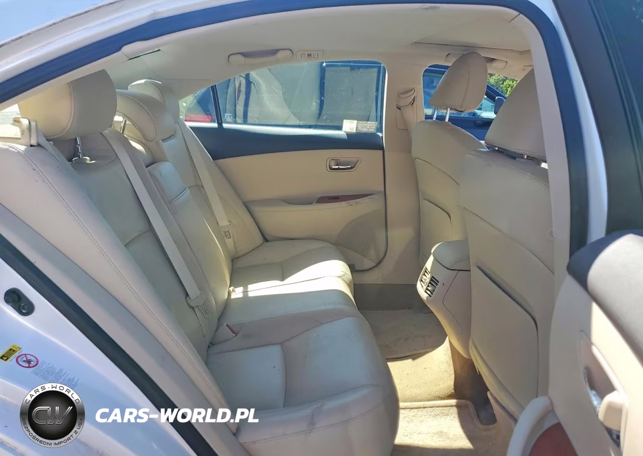 2012 Lexus Es 350 VIN:JTHBK1EG1C2478885 - 10