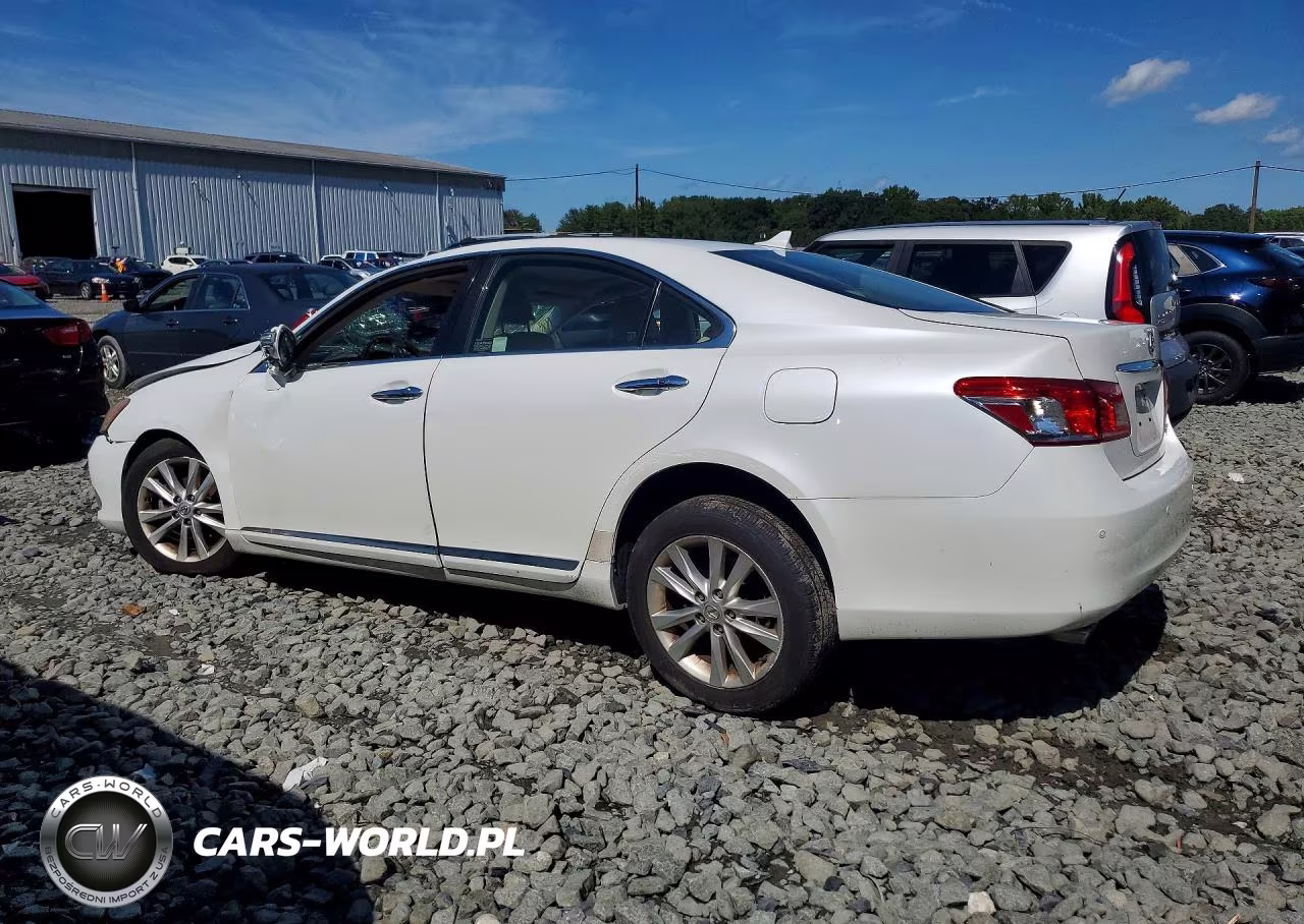 2012 Lexus Es 350 VIN:JTHBK1EG1C2478885 - 2