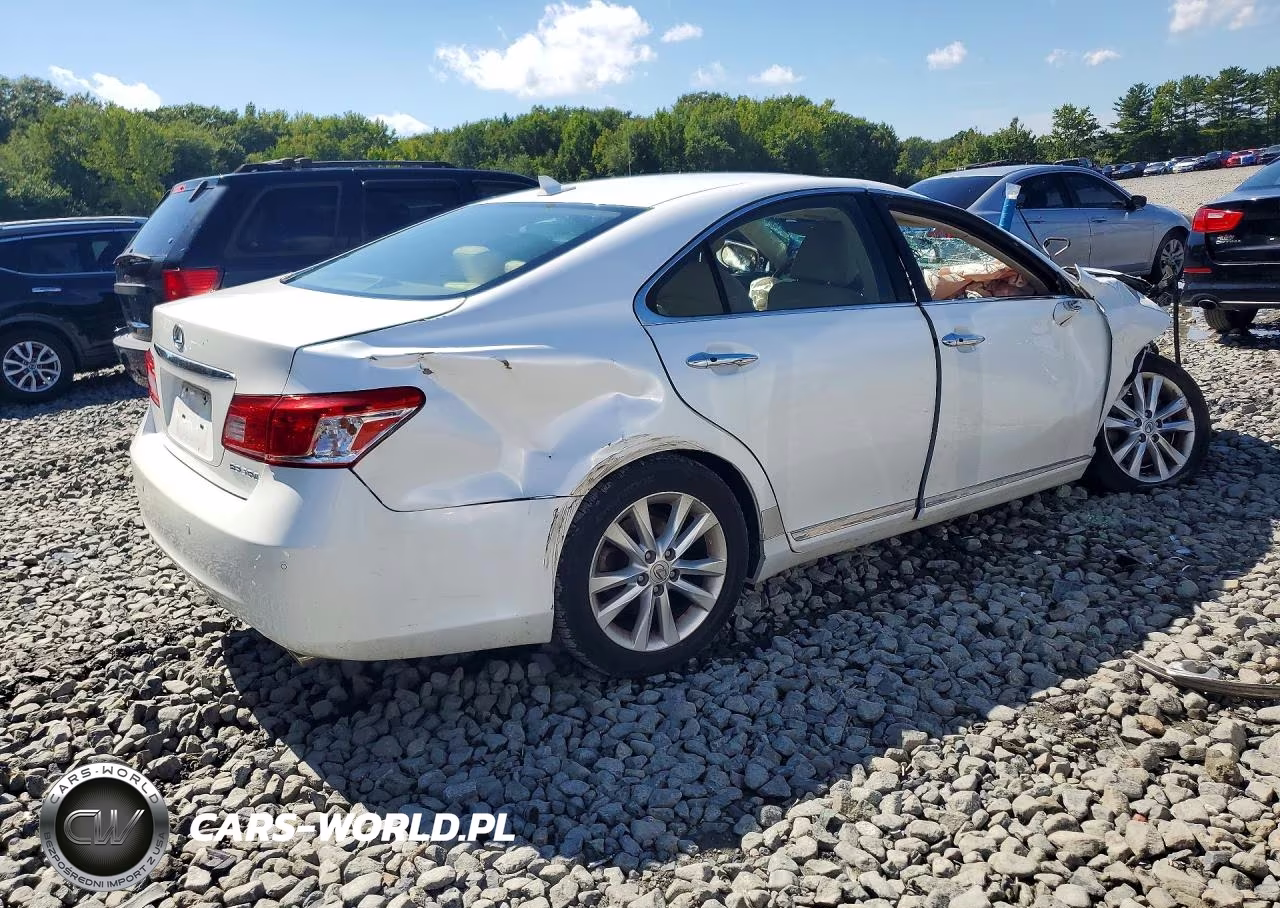 2012 Lexus Es 350 VIN:JTHBK1EG1C2478885 - 3