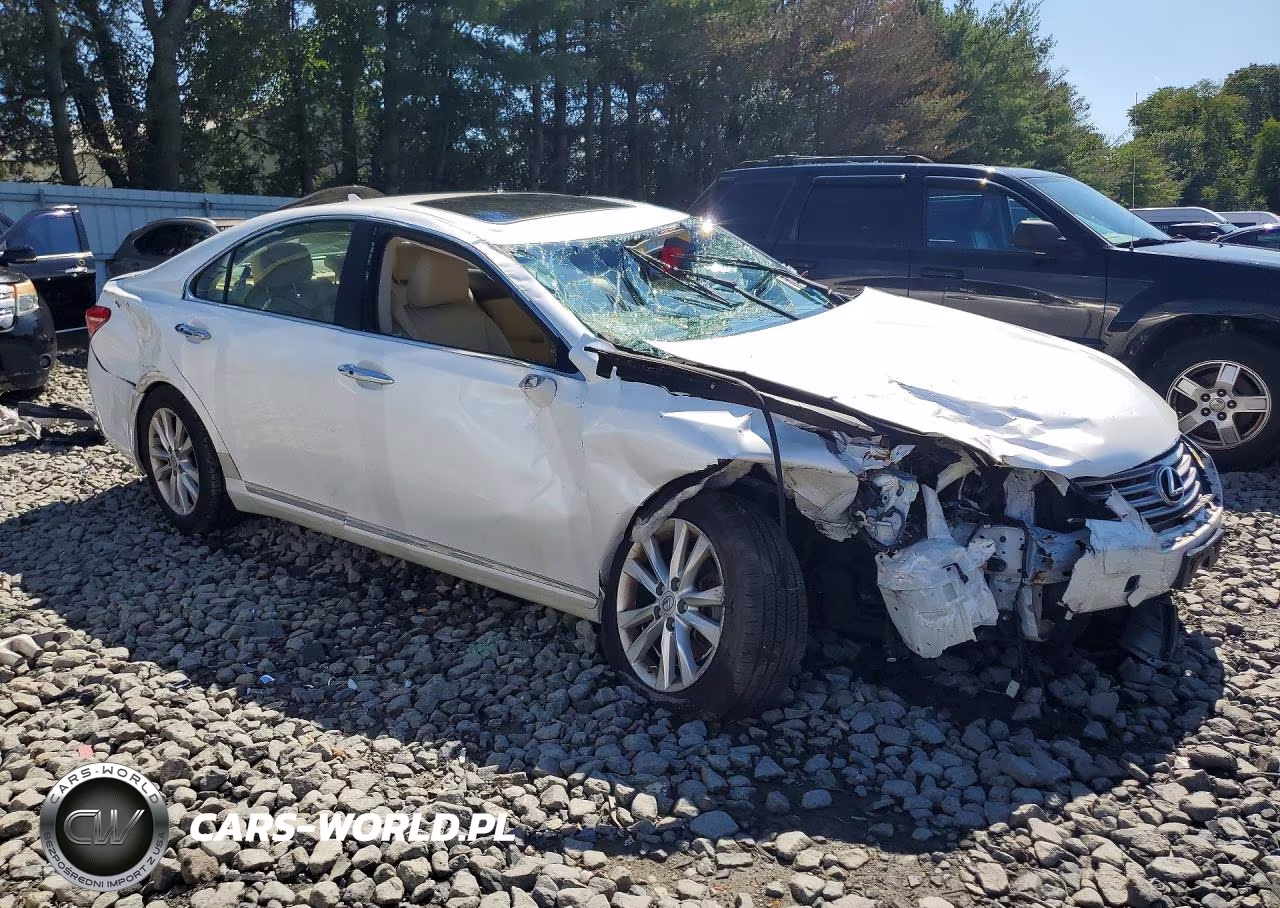 2012 Lexus Es 350 VIN:JTHBK1EG1C2478885 - 4