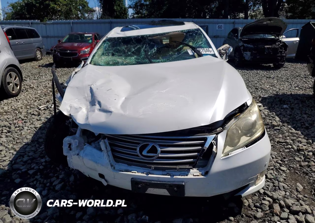 2012 Lexus Es 350 VIN:JTHBK1EG1C2478885 - 5