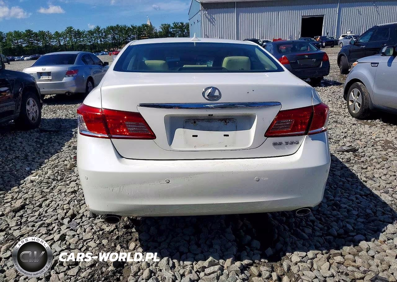 2012 Lexus Es 350 VIN:JTHBK1EG1C2478885 - 6