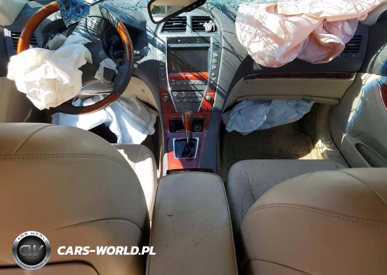 2012 Lexus Es 350 VIN:JTHBK1EG1C2478885 - 8