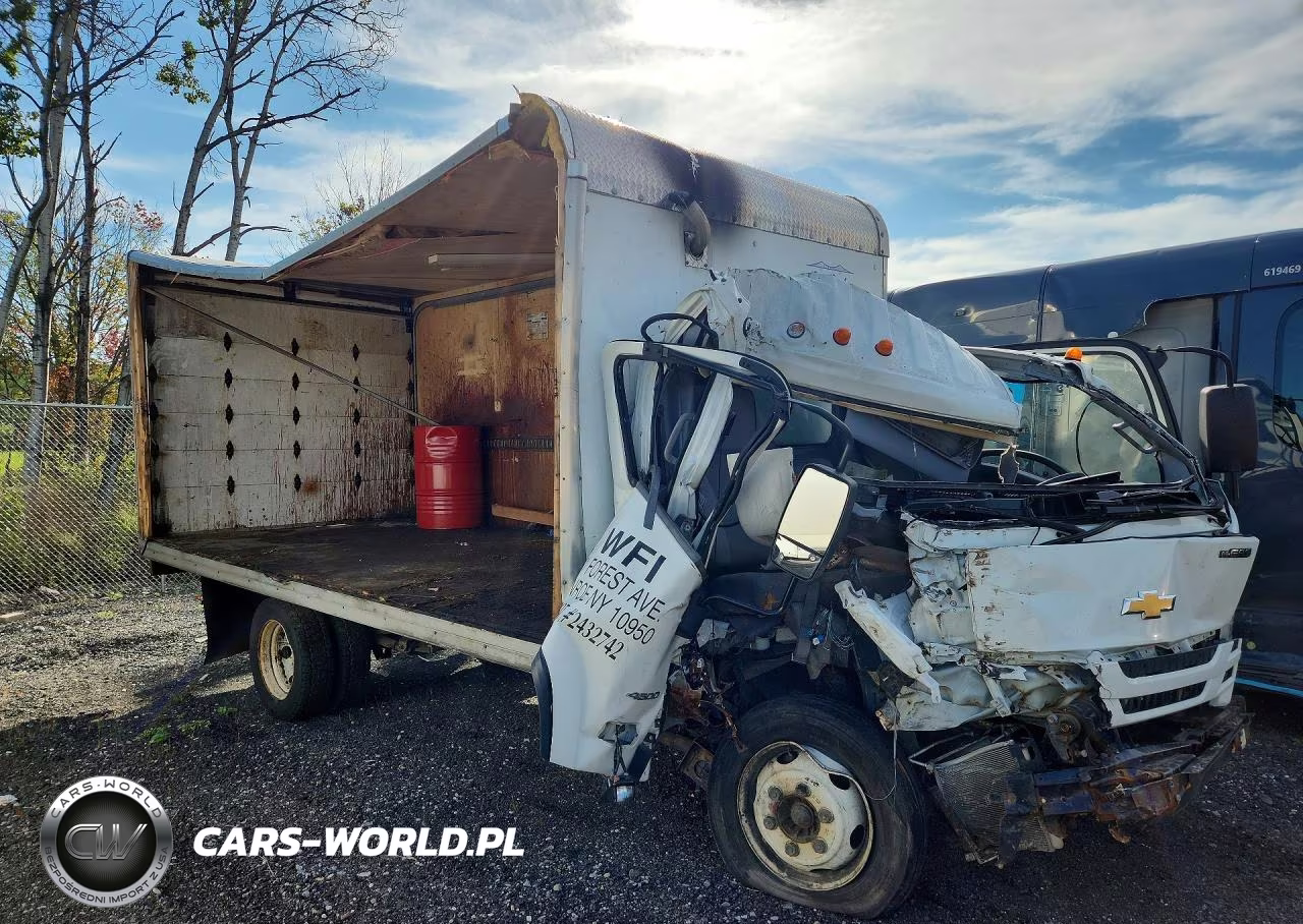 2018 Chevrolet 4500 VIN:54DCDW1B5JS807734 - 4