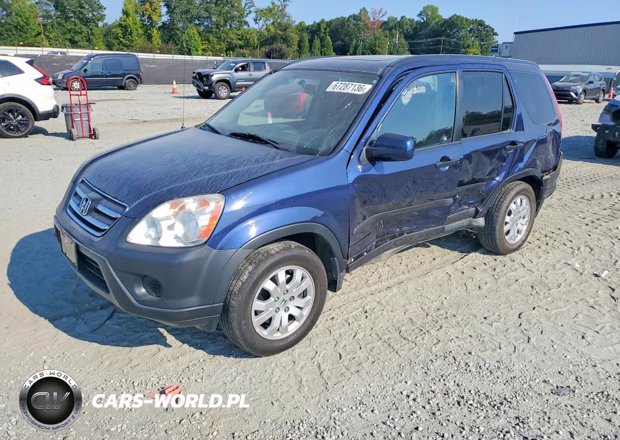 2006 Honda Cr-V Ex