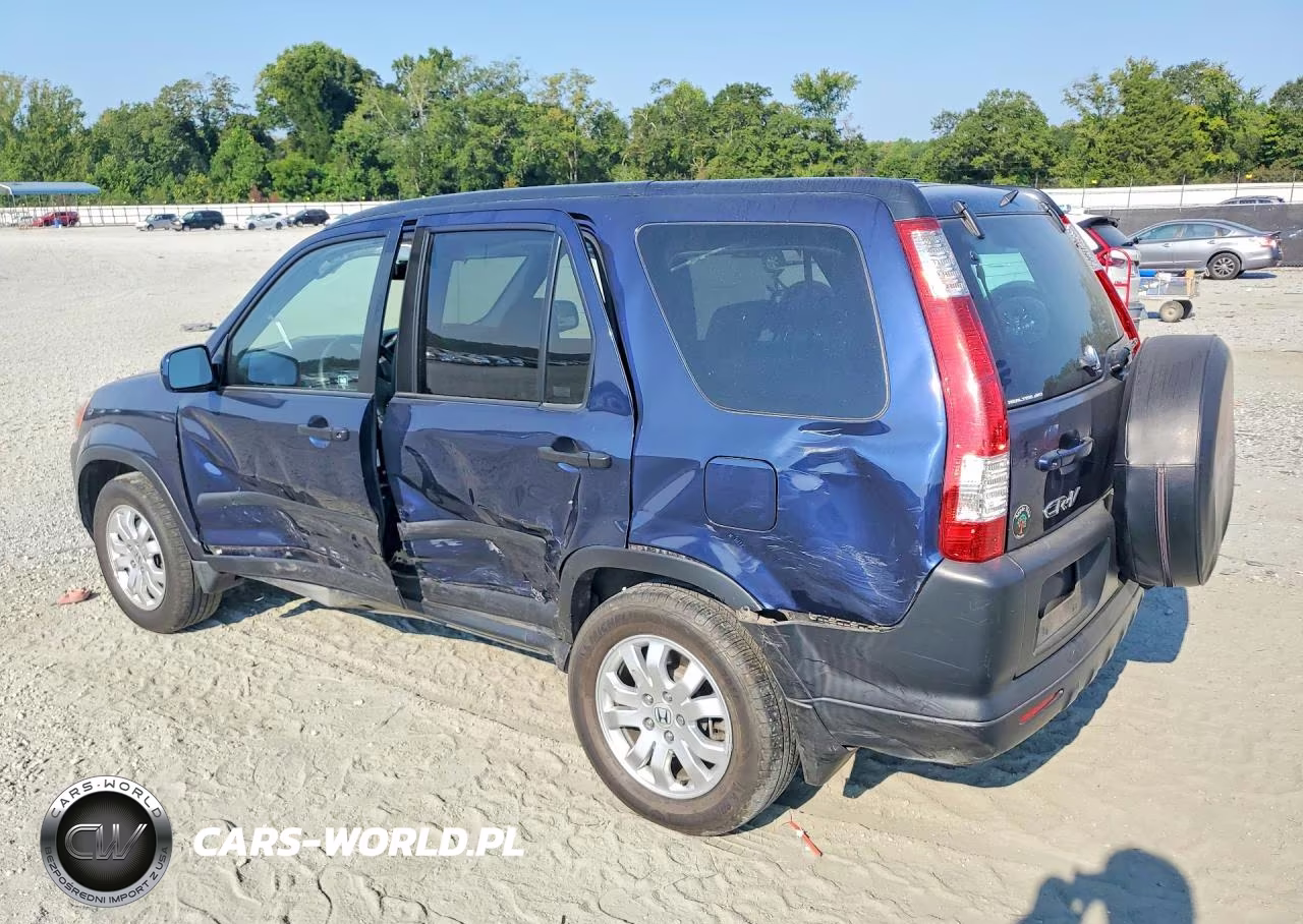 2006 Honda Cr-V Ex VIN:SHSRD788X6U427168 - 2