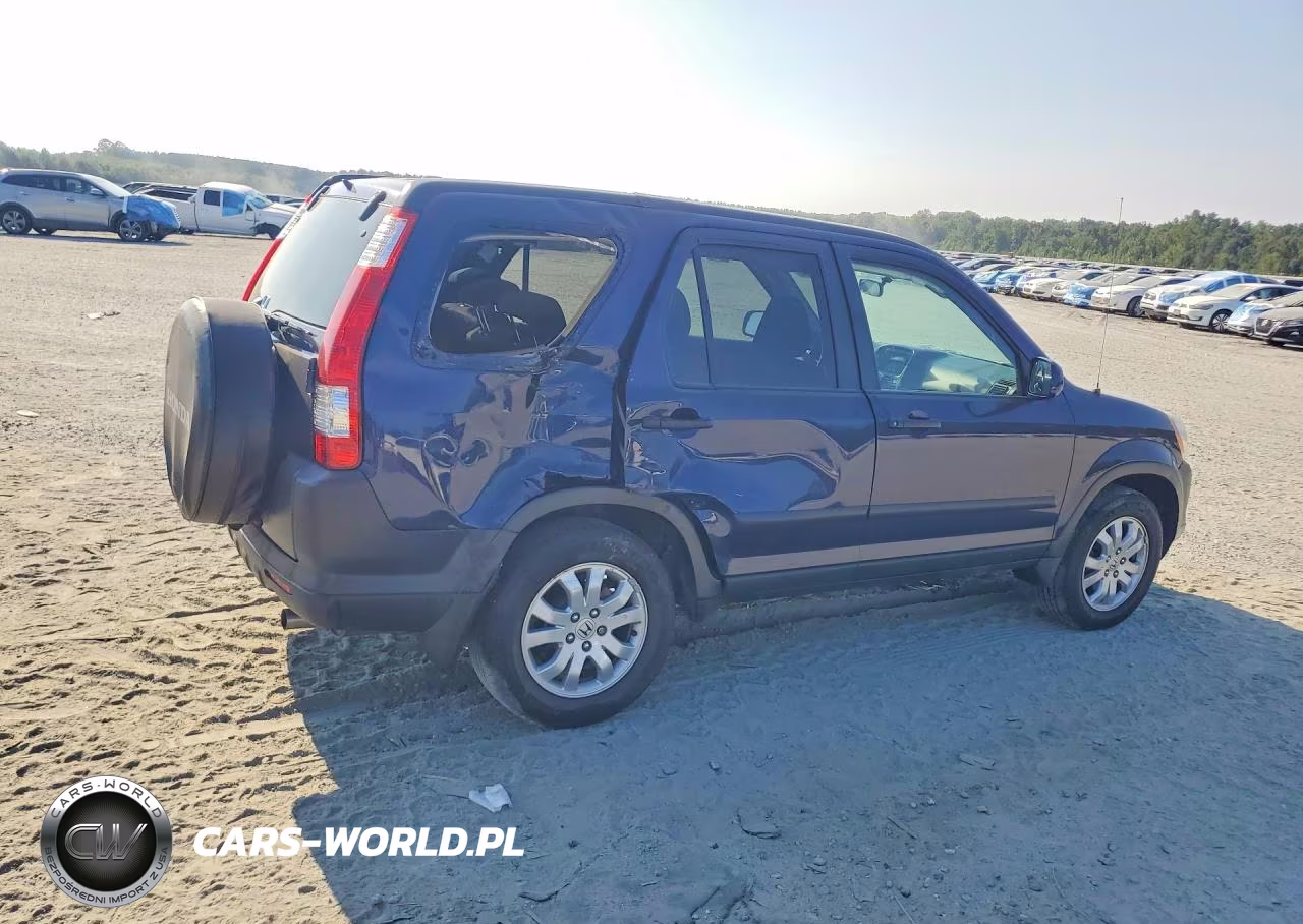 2006 Honda Cr-V Ex VIN:SHSRD788X6U427168 - 3