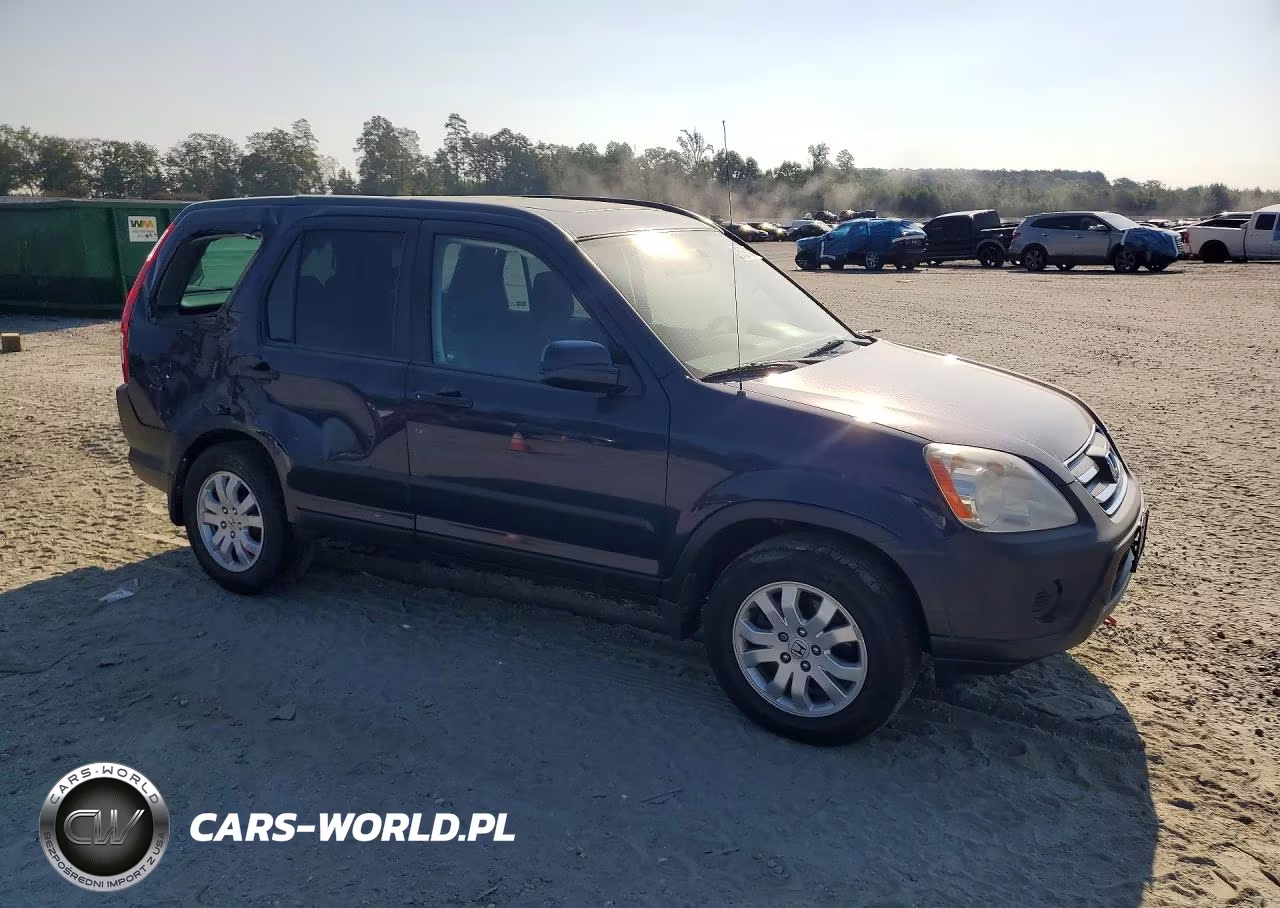 2006 Honda Cr-V Ex VIN:SHSRD788X6U427168 - 4