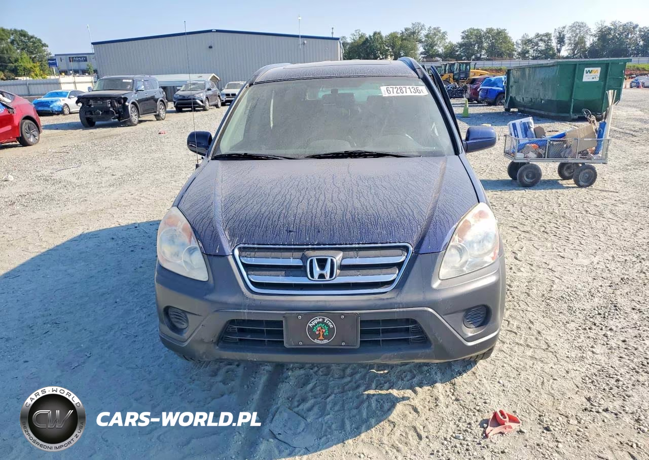 2006 Honda Cr-V Ex VIN:SHSRD788X6U427168 - 5