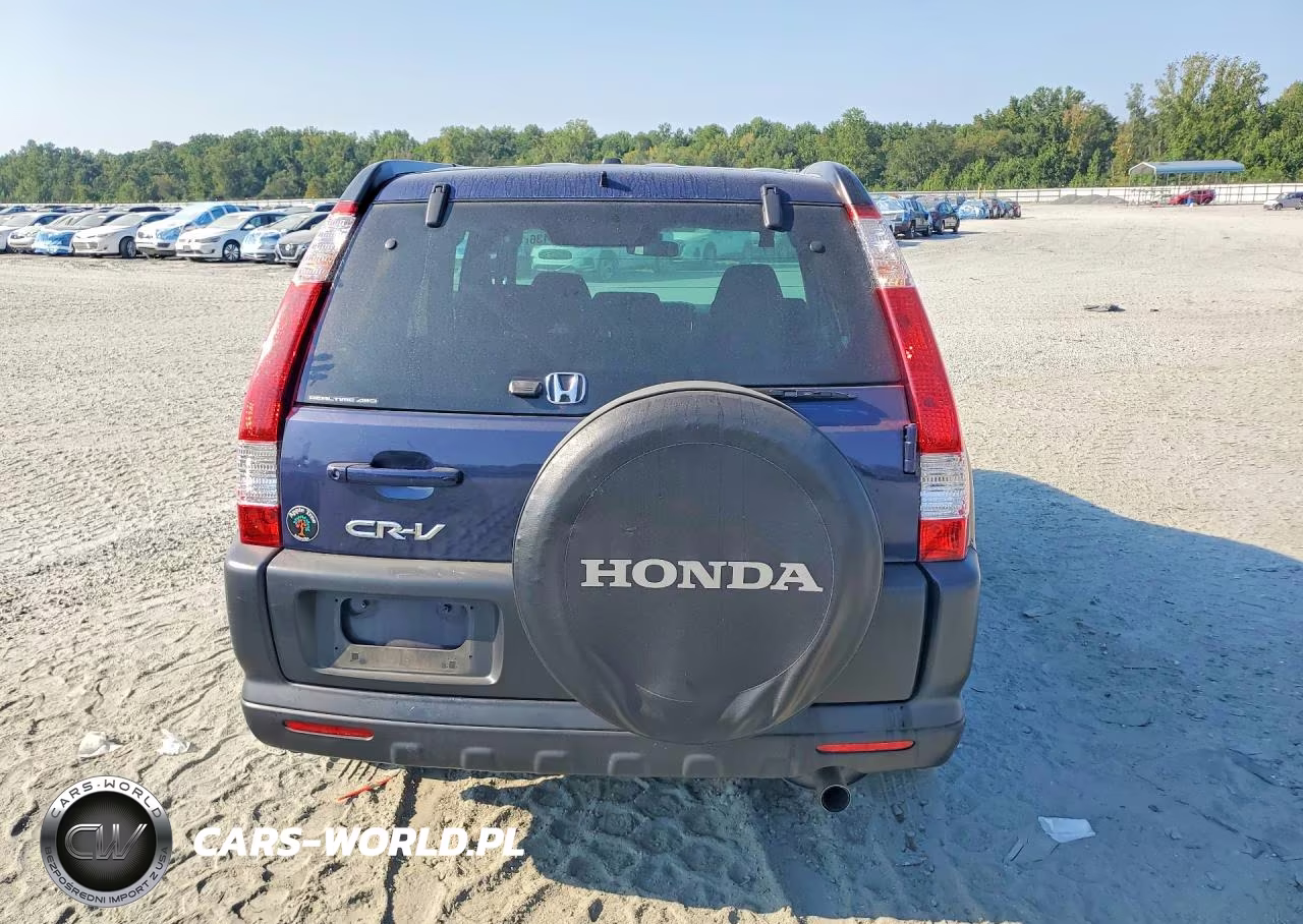 2006 Honda Cr-V Ex VIN:SHSRD788X6U427168 - 6