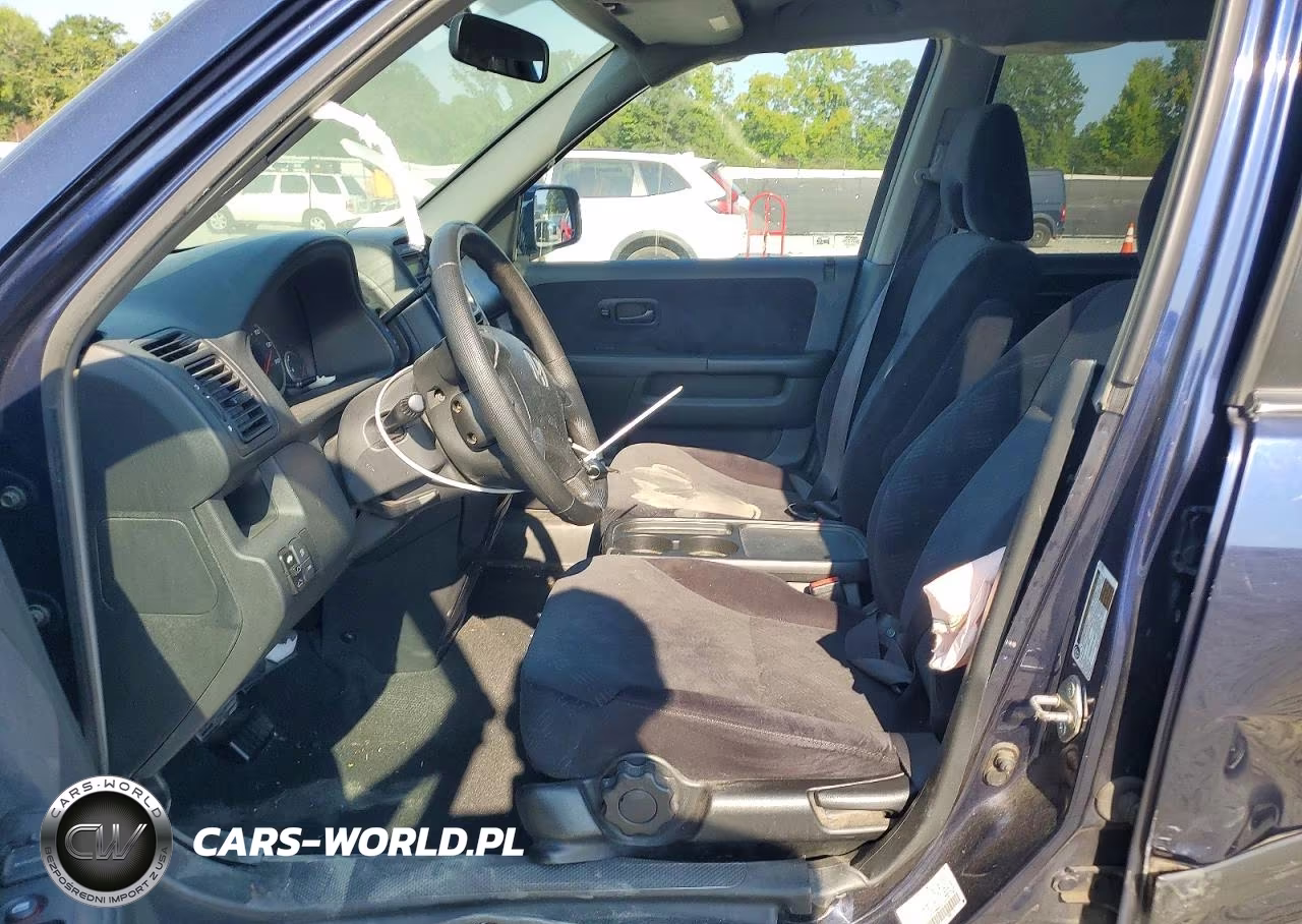 2006 Honda Cr-V Ex VIN:SHSRD788X6U427168 - 7