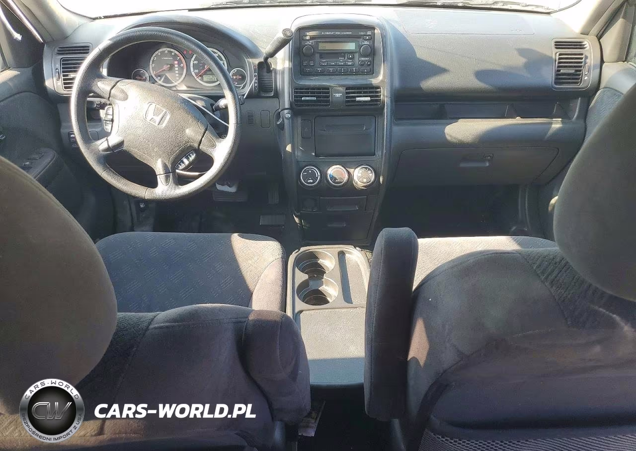 2006 Honda Cr-V Ex VIN:SHSRD788X6U427168 - 8