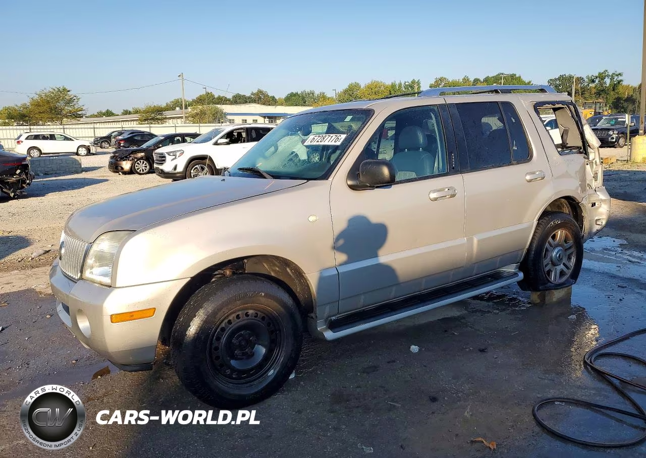 2004 Mercury Mountaineer