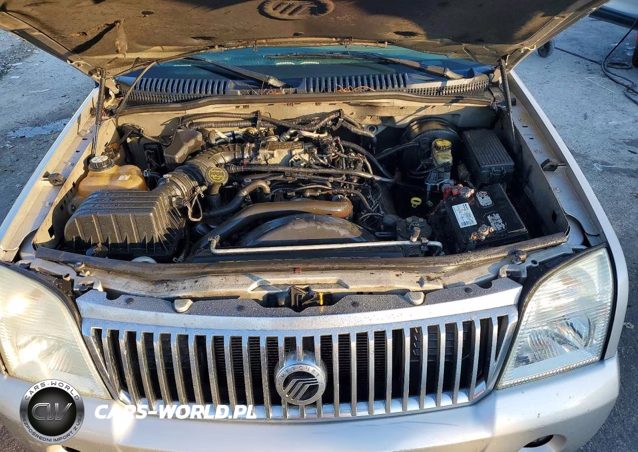 2004 Mercury Mountaineer VIN:4M2DU86W44ZJ38927 - 12