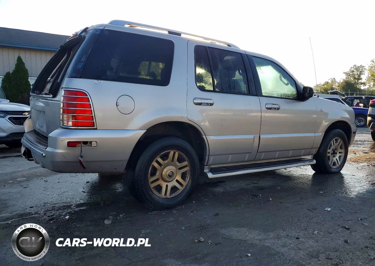 2004 Mercury Mountaineer VIN:4M2DU86W44ZJ38927 - 3