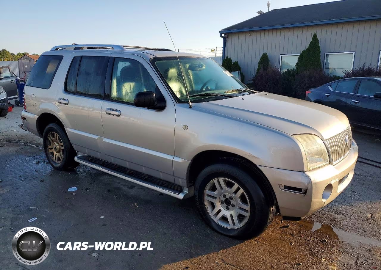 2004 Mercury Mountaineer VIN:4M2DU86W44ZJ38927 - 4
