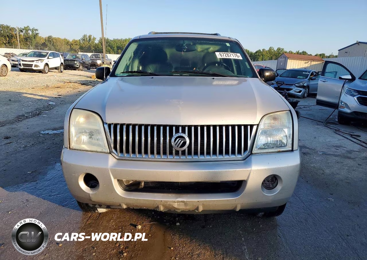 2004 Mercury Mountaineer VIN:4M2DU86W44ZJ38927 - 5