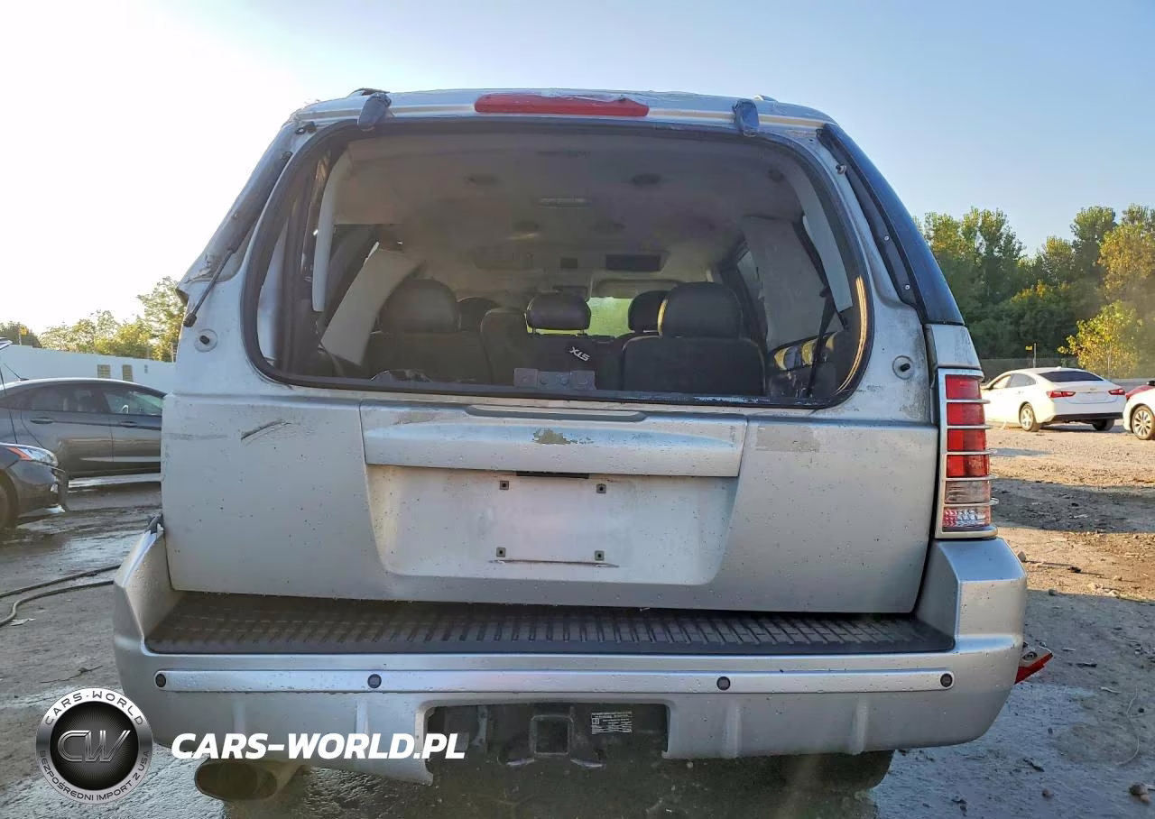 2004 Mercury Mountaineer VIN:4M2DU86W44ZJ38927 - 6
