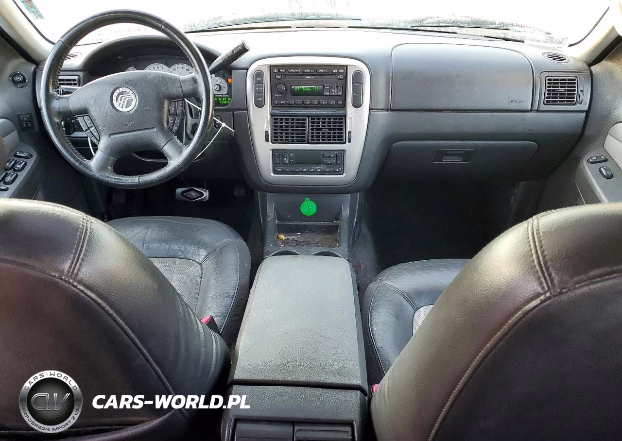 2004 Mercury Mountaineer VIN:4M2DU86W44ZJ38927 - 8