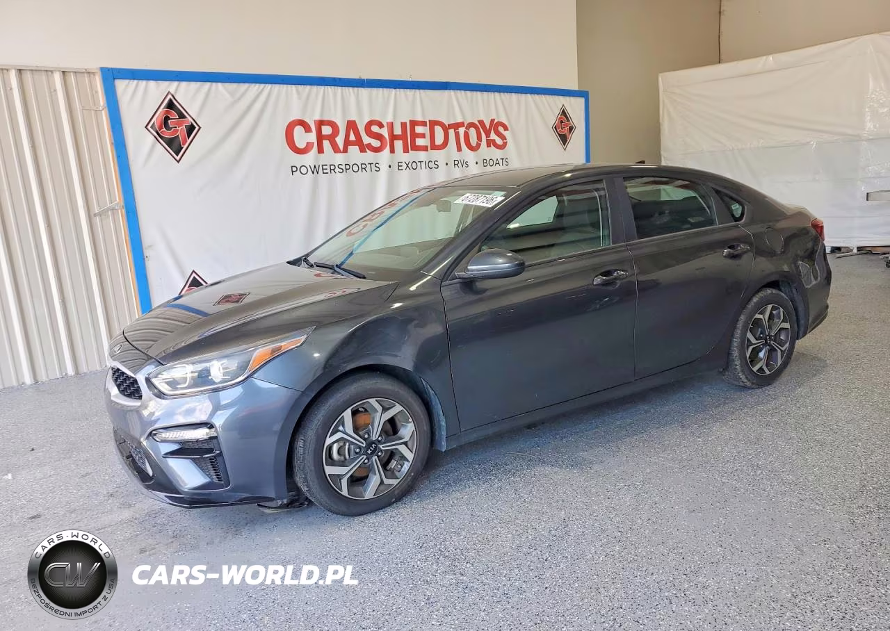 2020 Kia Forte Lxs