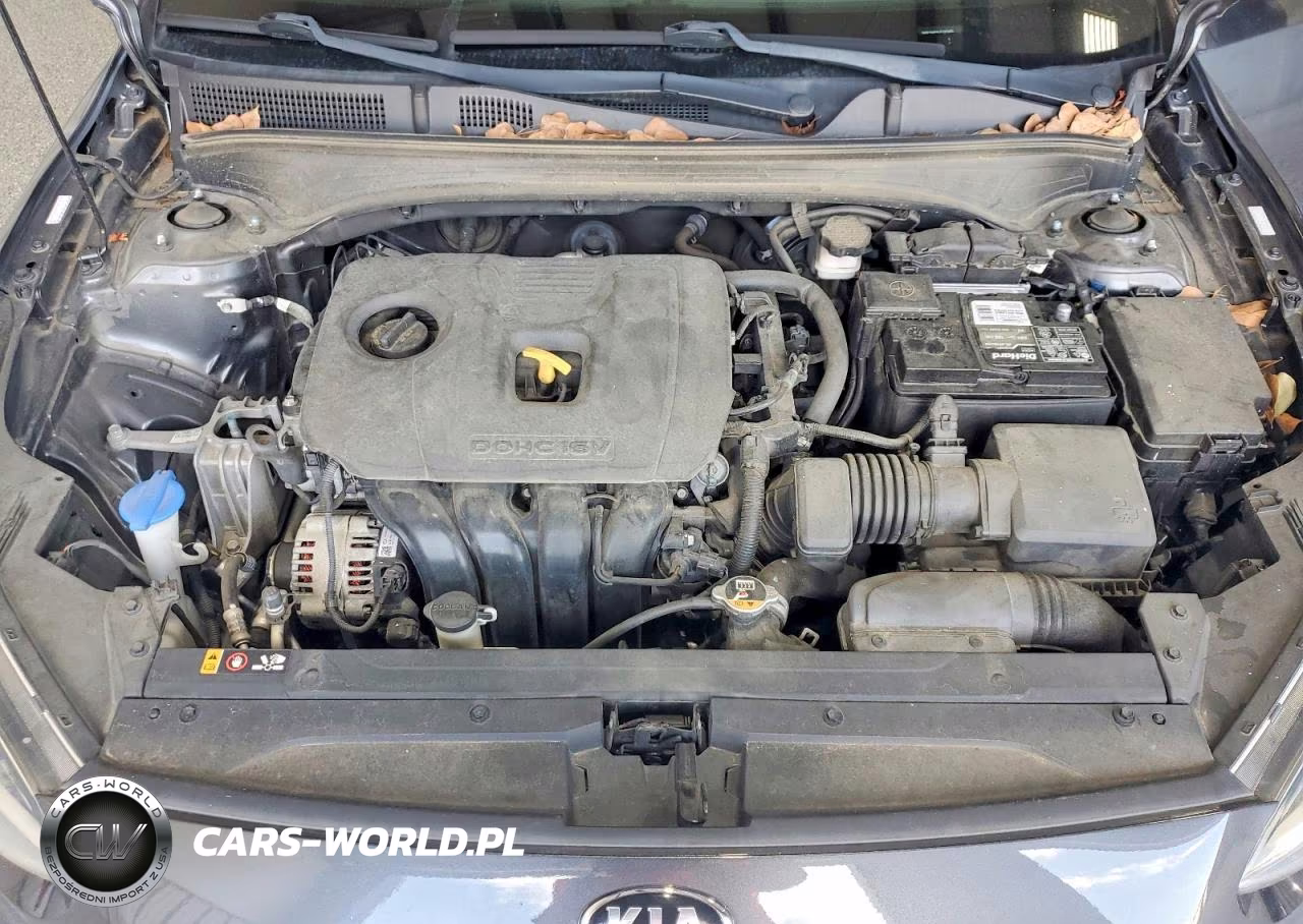 2020 Kia Forte Lxs VIN:3KPF24AD3LE185430 - 11