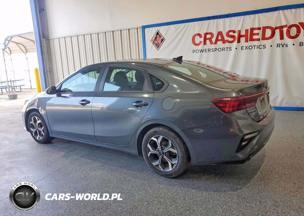 2020 Kia Forte Lxs VIN:3KPF24AD3LE185430 - 2