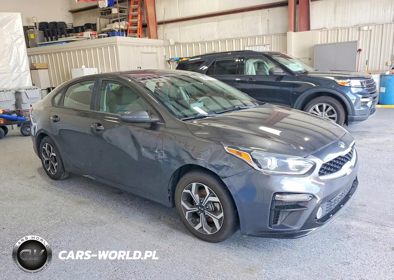 2020 Kia Forte Lxs VIN:3KPF24AD3LE185430 - 4