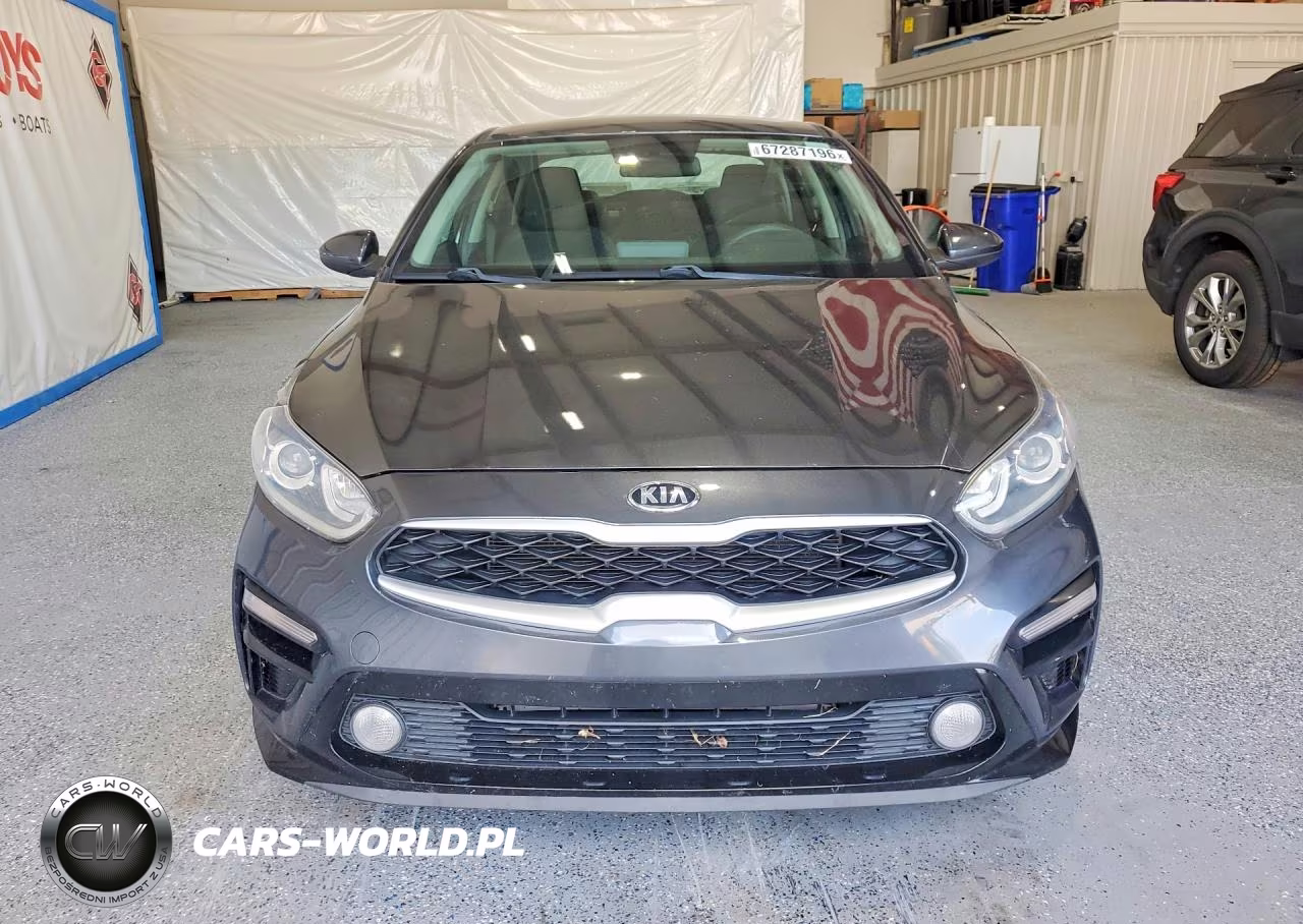 2020 Kia Forte Lxs VIN:3KPF24AD3LE185430 - 5