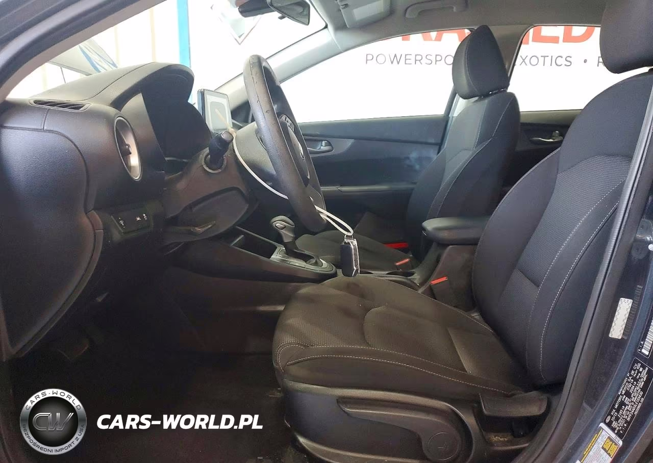 2020 Kia Forte Lxs VIN:3KPF24AD3LE185430 - 7