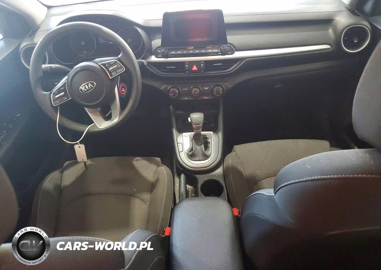 2020 Kia Forte Lxs VIN:3KPF24AD3LE185430 - 8