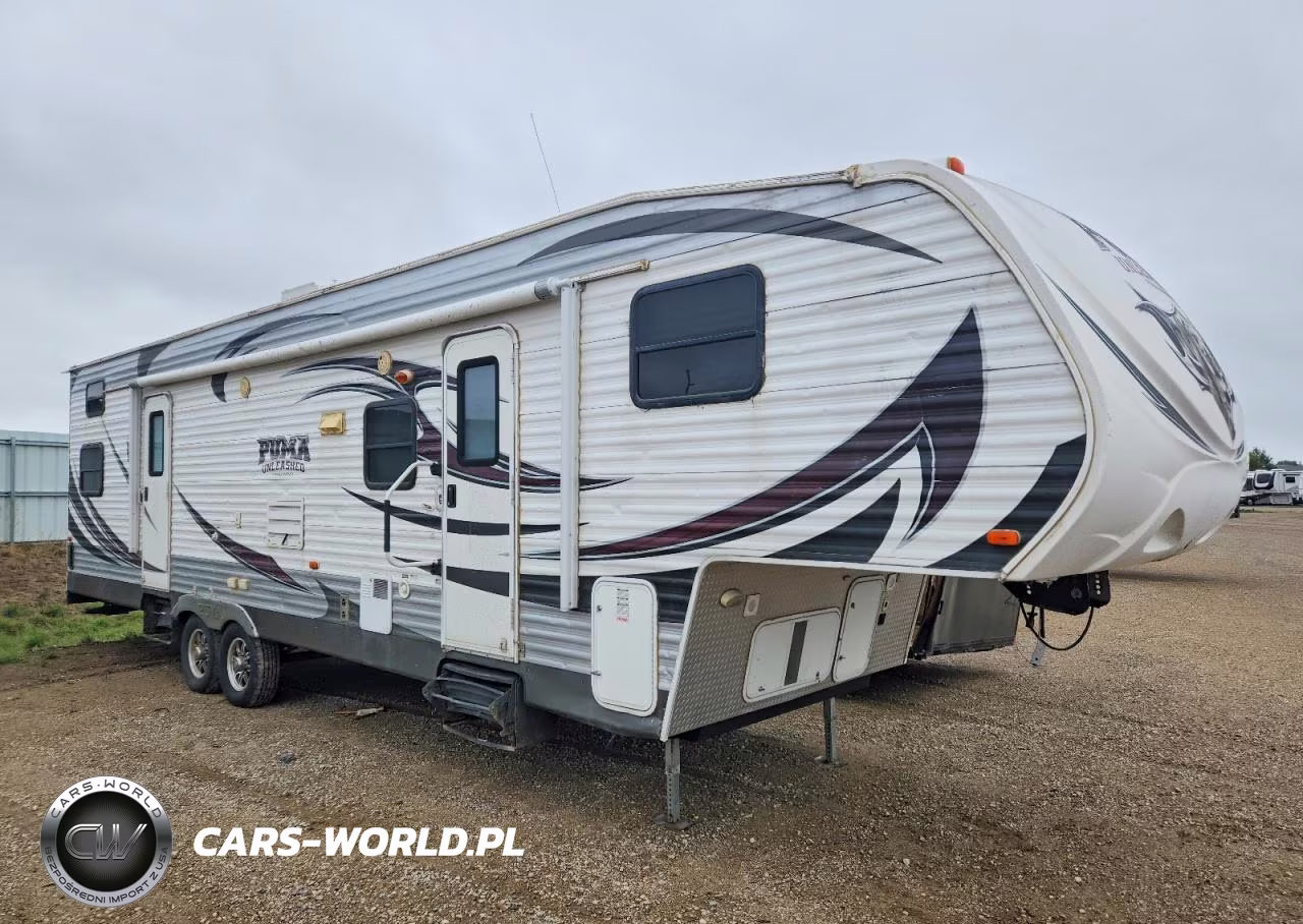 2013 Forest River Puma Camper
