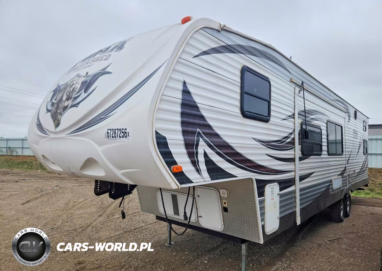 2013 Forest River Puma Camper VIN:4X4FPAL29DP040481 - 2